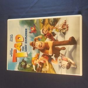 Tad The Lost Explorer on DVD Video Ariel Winter Cheech Marin Enrigue Gato
